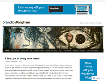 Tablet Screenshot of brandicottingham.com